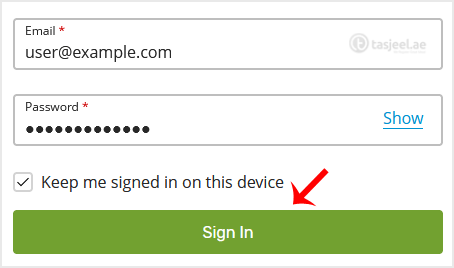 Open the 123 Reg website and click on Sign In . Then, click on " Sign-in " in the pop-up window. 2. Enter the username and password of your...