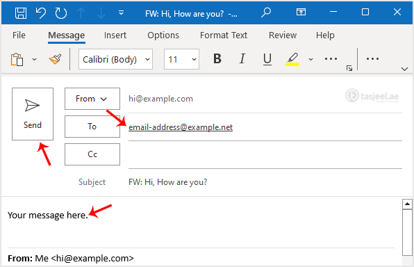 How to Forward Email