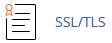 In the Security section, click on SSL/TLS.