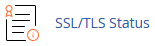 In the Security section, click on SSL/TLS Status