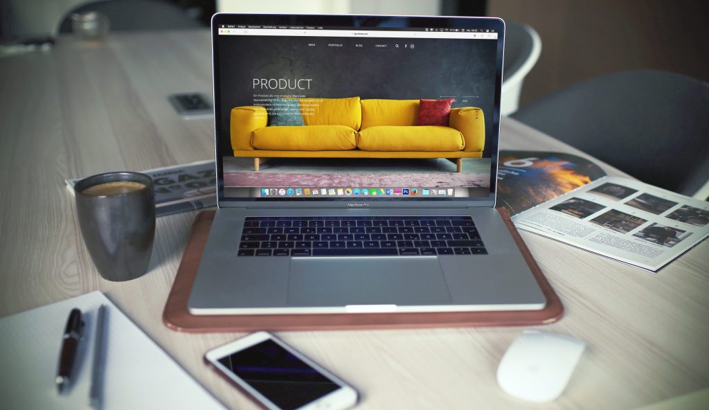 Using a domain name