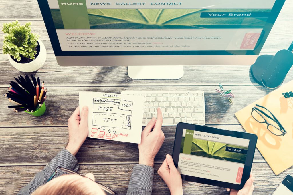 build a website
