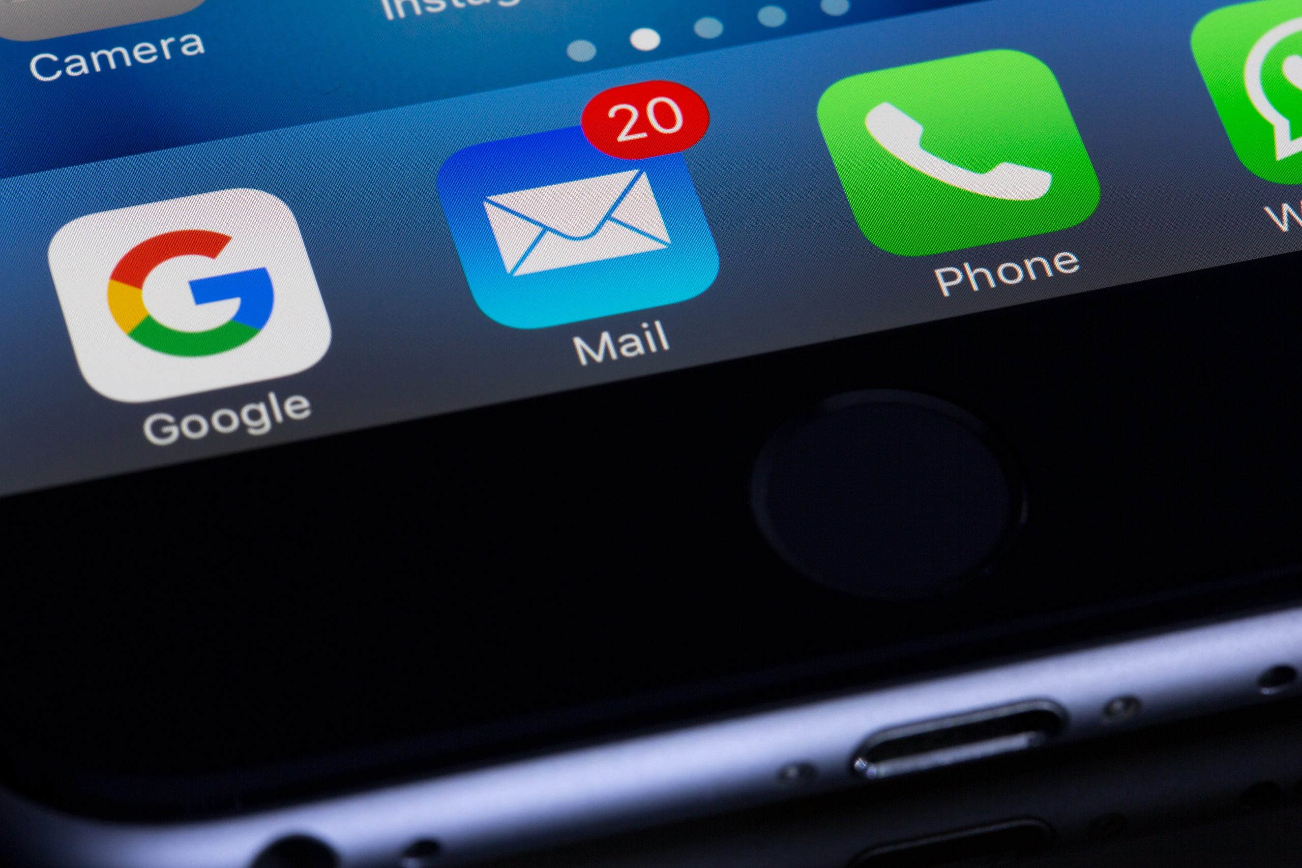 Setting up email hosting