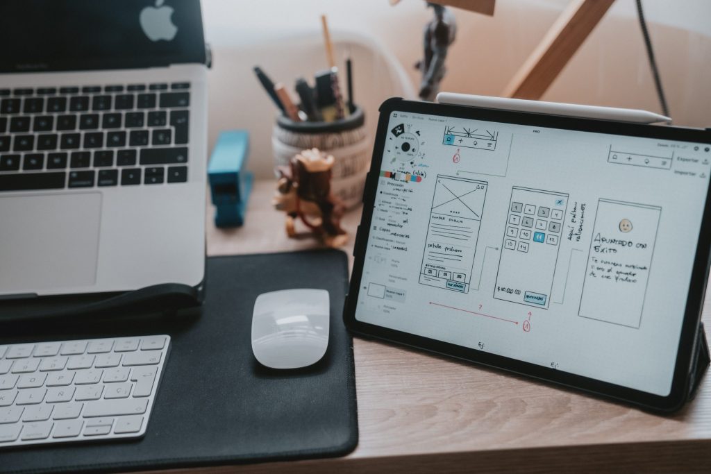 Website design process