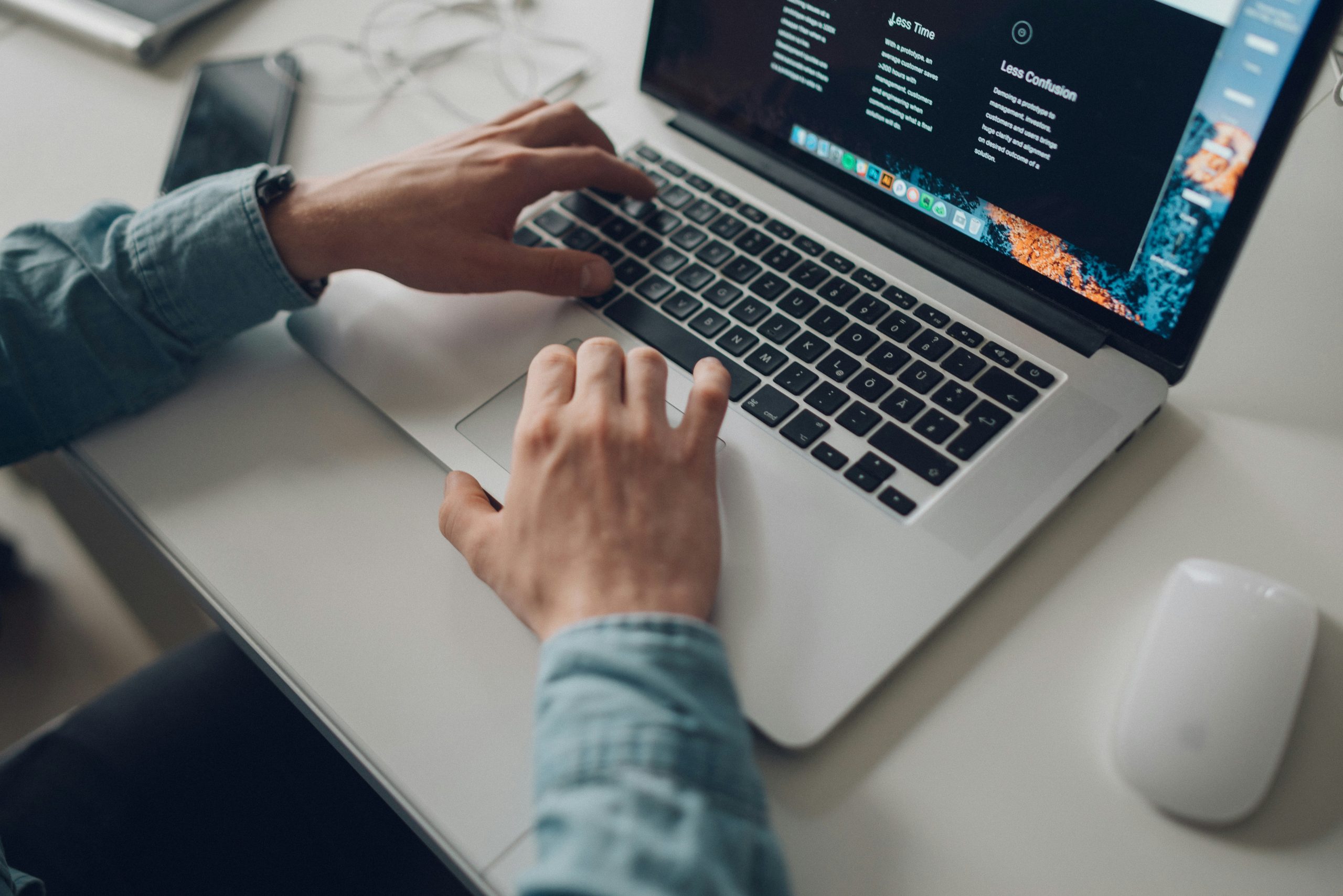 Searching for a domain name