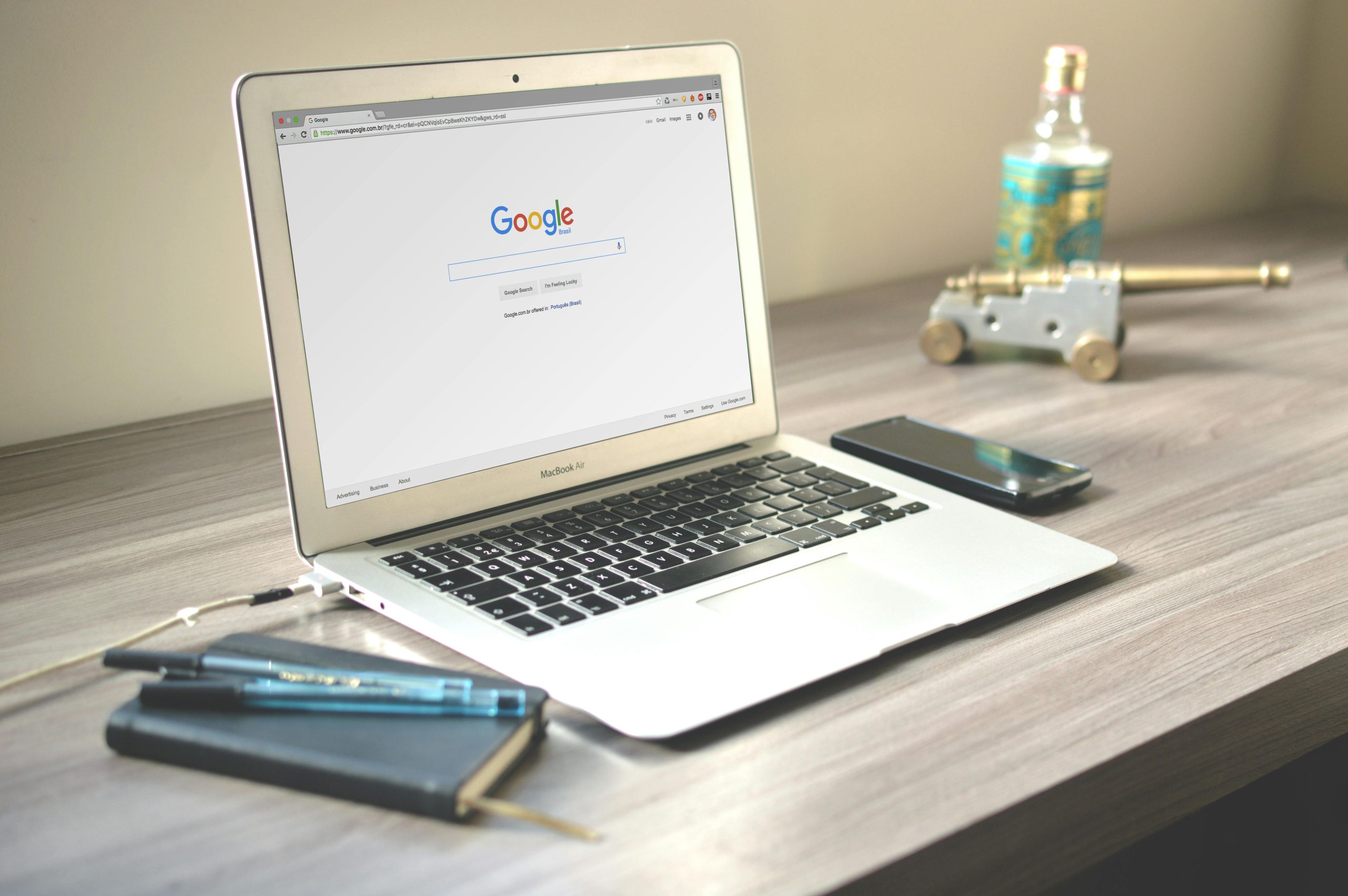 how does domain impact SEO - view of Google search engines