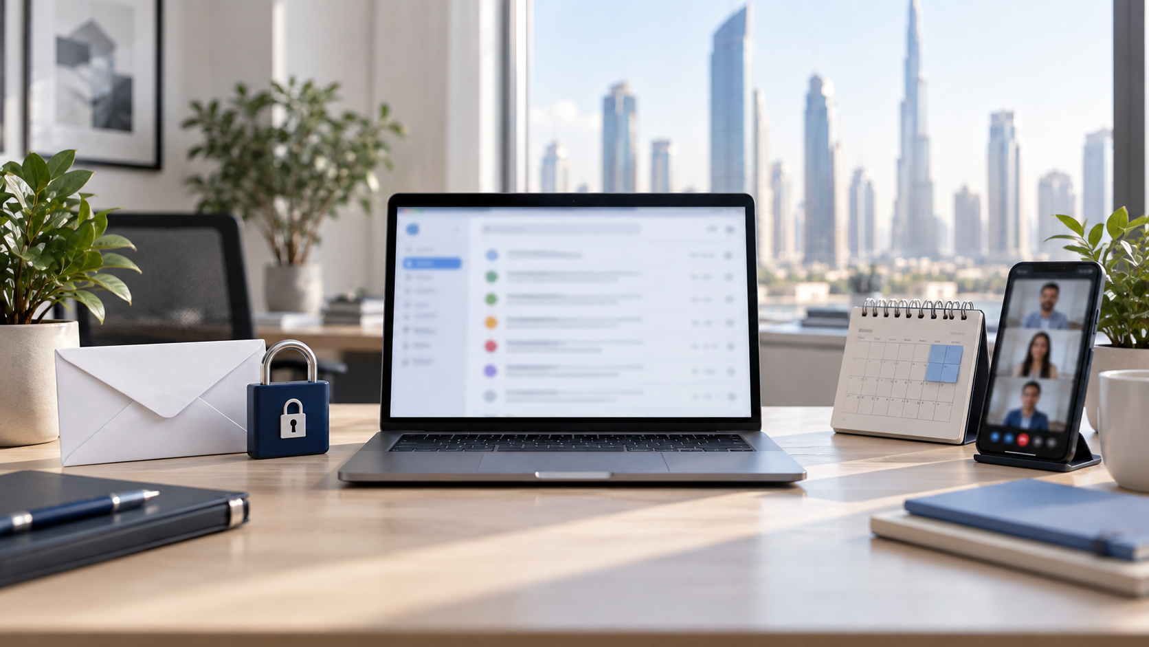 Business email hosting or Google Workspace? UAE business email