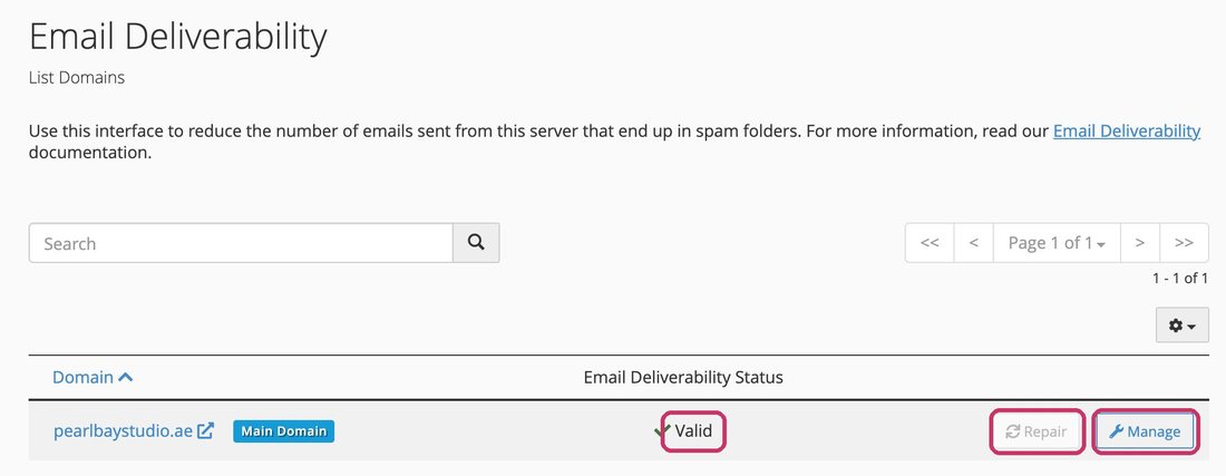 Email Deliverability: Valid, with Repair and Manage