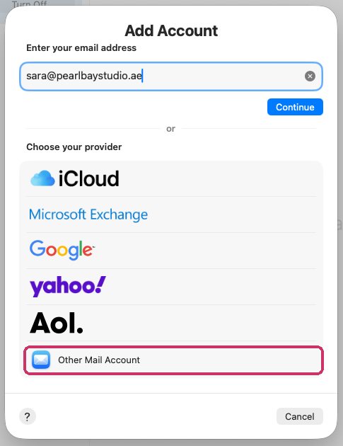 Other Mail Account